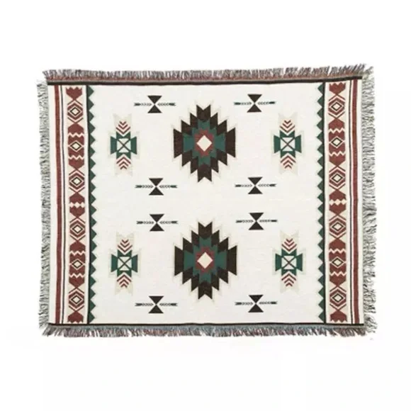 XL Boho chic bohemian picnic camping blanket